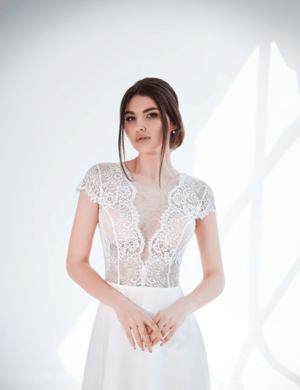 Robe de mariée Musetta-2 à Agen
