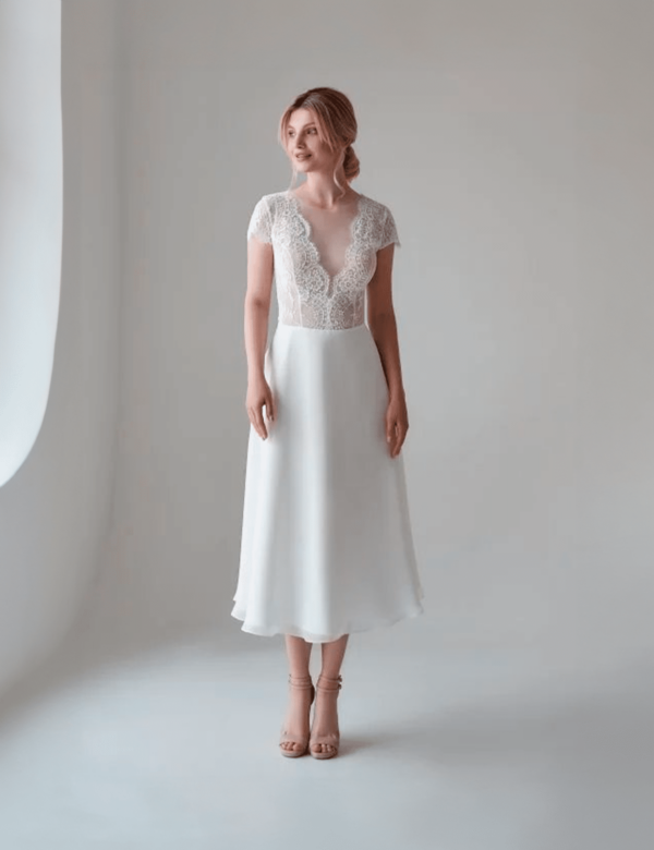 Robe de mariée Musetta-3 à Agen