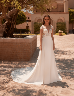 Robe de mariée Turquoise-1 à Agen