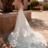 Robe de mariée Turquoise-2 à Agen