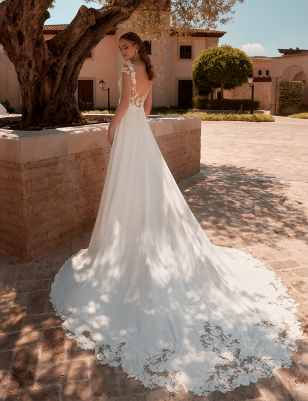 Robe de mariée Turquoise-2 à Agen