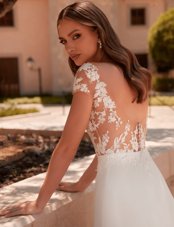 Robe de mariée Turquoise-3 à Agen