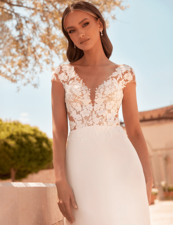 Robe de mariée Turquoise-4 à Agen