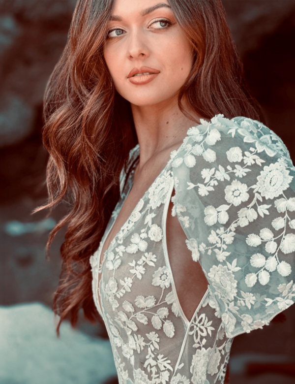 Robe de mariée Vanille-2 à Agen