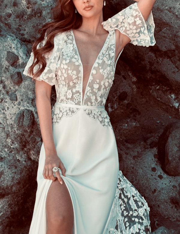 Robe de mariée Vanille-3 à Agen