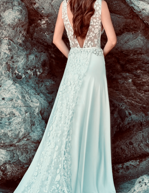 Robe de mariée Vanille-5 à Agen