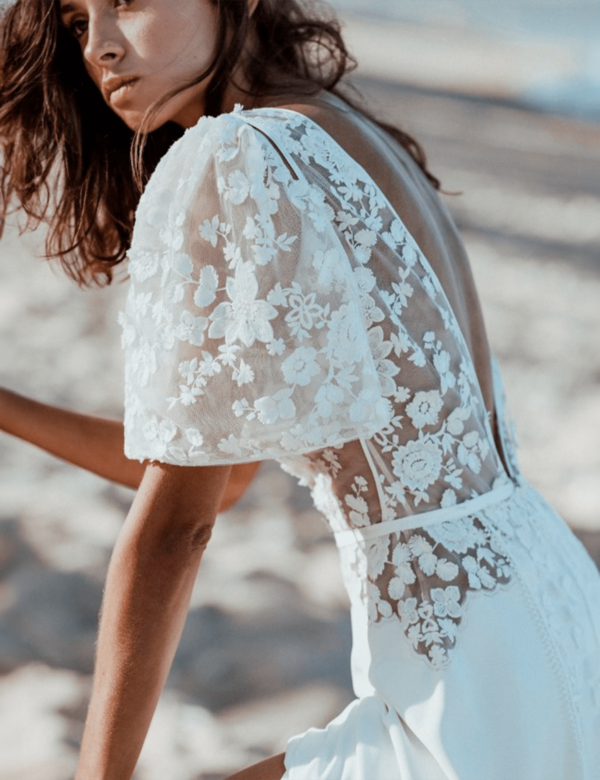 Robe de mariée Vanille-6 à Agen