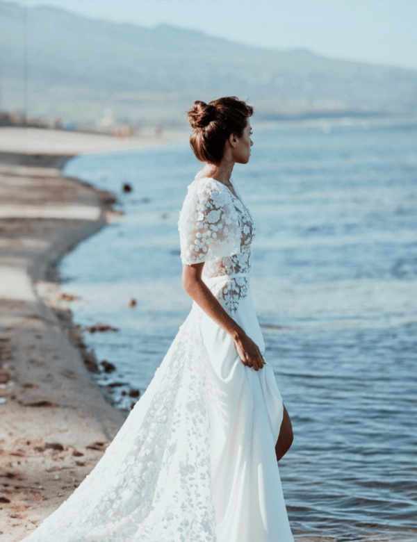 Robe de mariée Vanille-7 à Agen