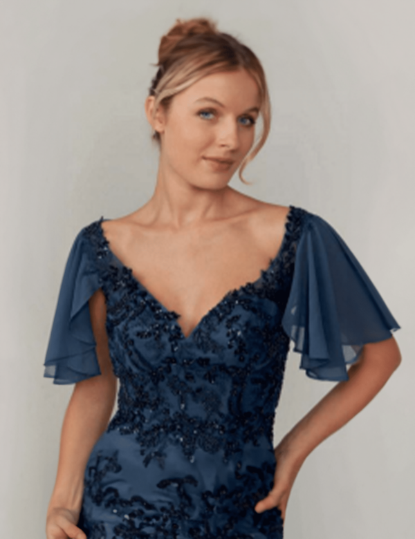 Robe de soirée NY4574-2 à Agen