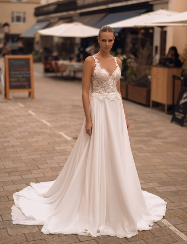Robe de mariée 2505_A3 à Agen