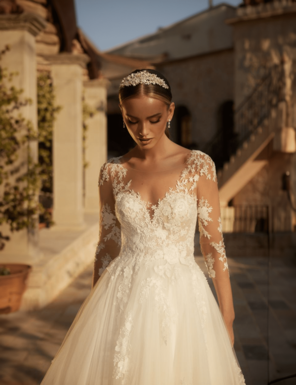 Robe de mariée Carnelian_3 à Agen