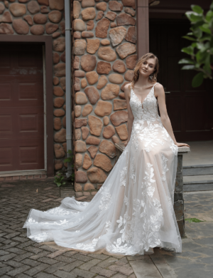 Robe de mariée Gardenia_1 à Agen