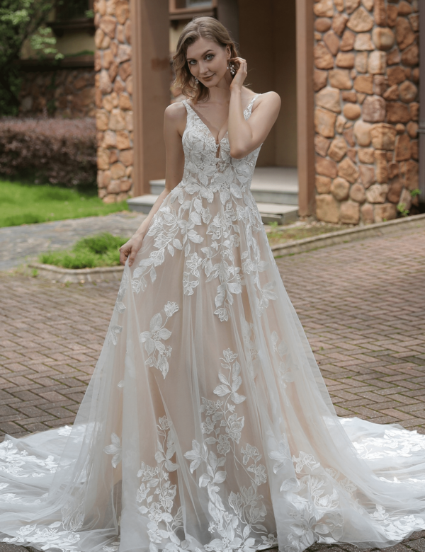Robe de mariée Gardenia_2 à Agen