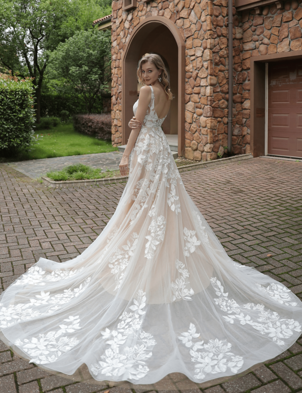 Robe de mariée Gardenia_3 à Agen