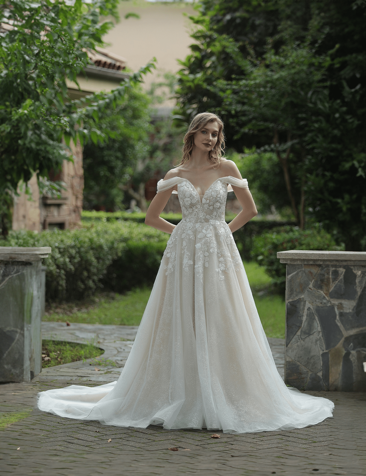 Robe de mariée Shanna_1 à Agen