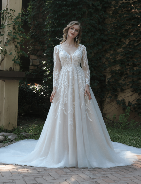 Robe de mariée Sisi_1 à Agen