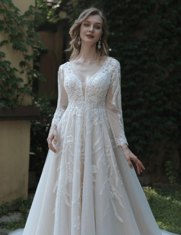 Robe de mariée Sisi_3 à Agen