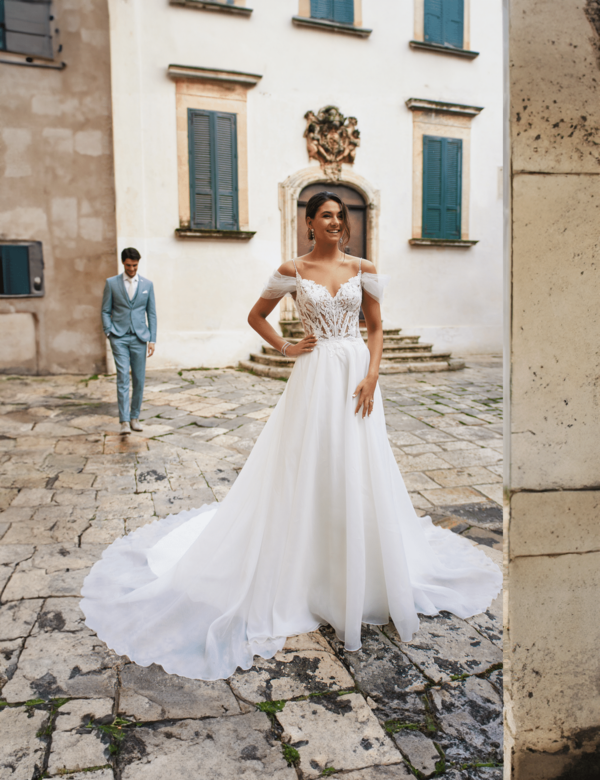 Robe de mariée Tanais_1 à Agen