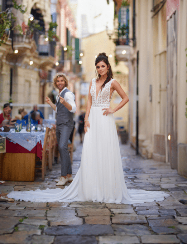 Robe de mariée Tessa_1 à Agen