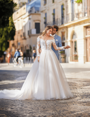Robe de mariée Thya_1 à Agen