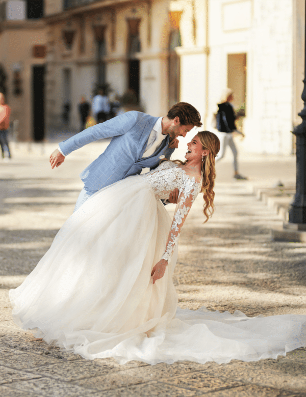 Robe de mariée Thya_2 à Agen