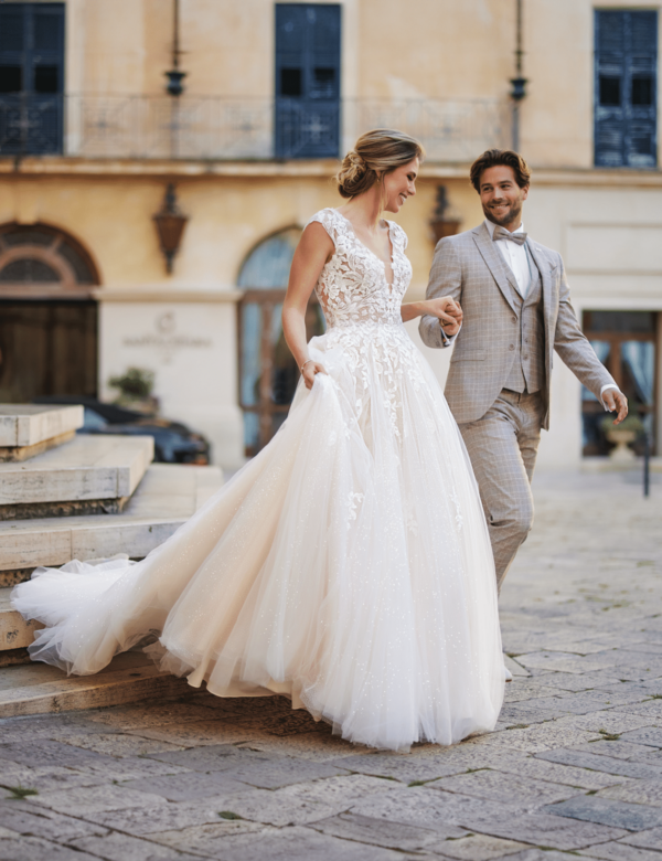 Robe de mariée Tosca_2 à Agen