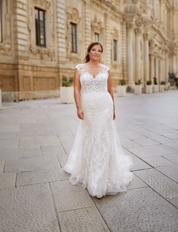 Robe de mariée floriane_1 à Agen