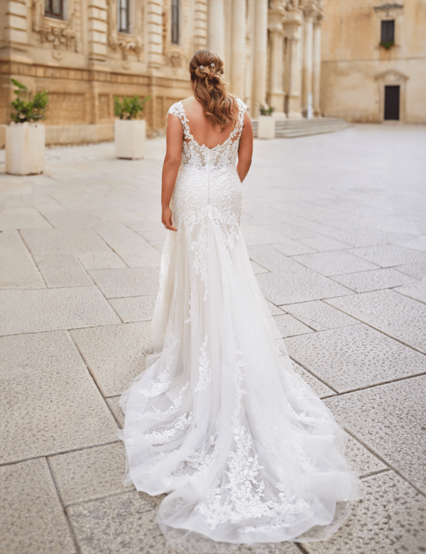 Robe de mariée floriane_2 à Agen