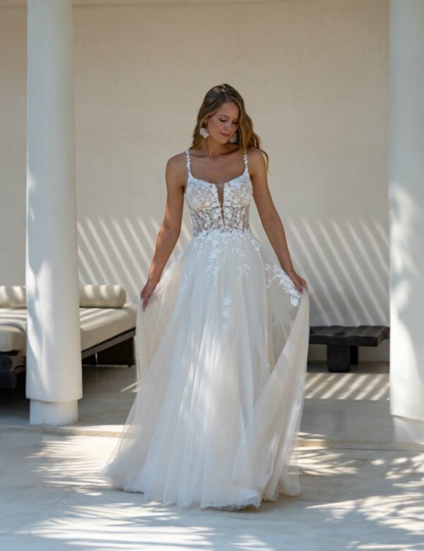 Robe de mariée Celeste à Agen