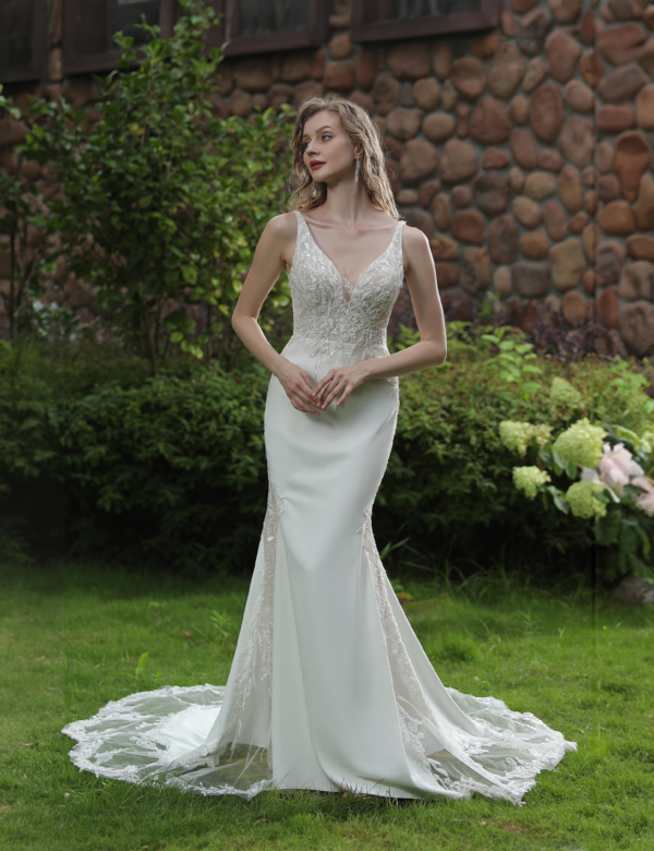 Robe de mariée sania à Agen