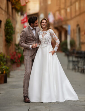 Robe de mariée Amber_1 à Agen
