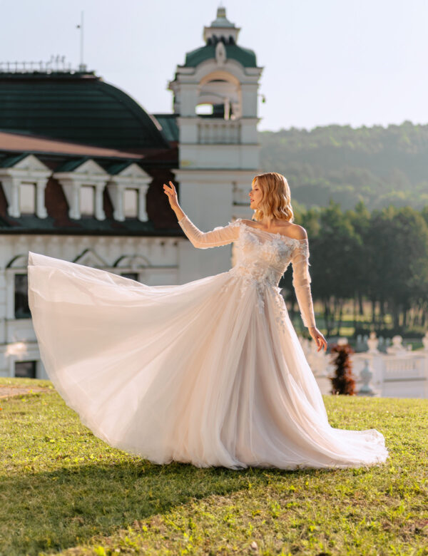 Robe de mariée Anissa_3 à Agen