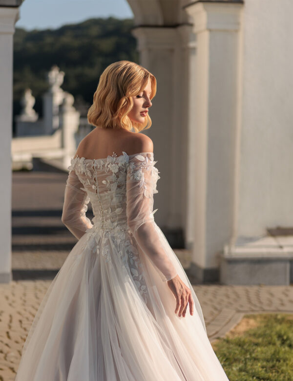 Robe de mariée Anissa_4 à Agen