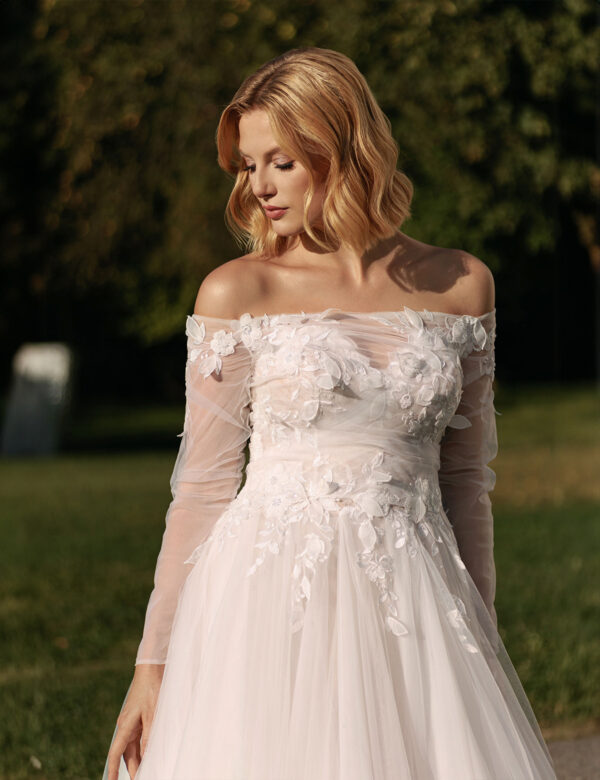 Robe de mariée Anissa_5 à Agen