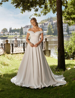Robe de mariée Aria_1 à Agen
