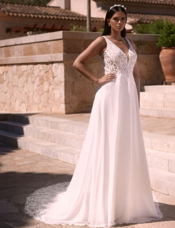 Robe de mariée Ione_7 à Agen