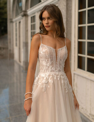 Robe de mariée Karina-5 à Agen