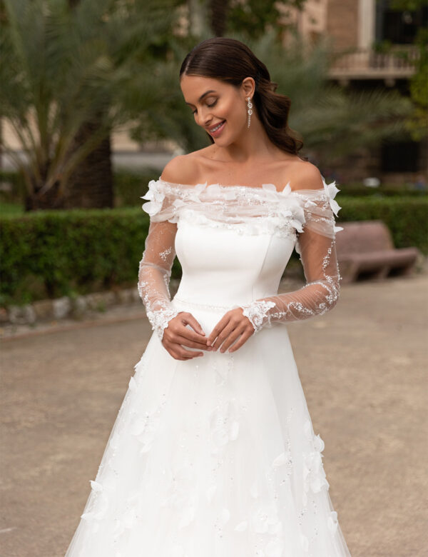 Robe de mariée Lilly-Rose_5 à Agen
