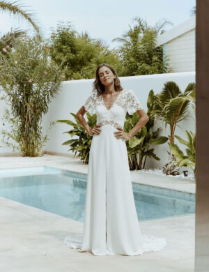 Robe de mariée Love-1 à Agen