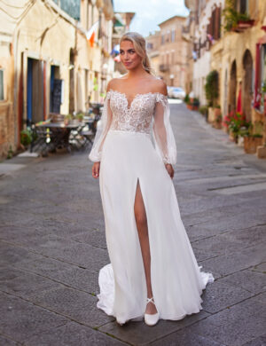 Robe de mariée Lyra_1 à Agen