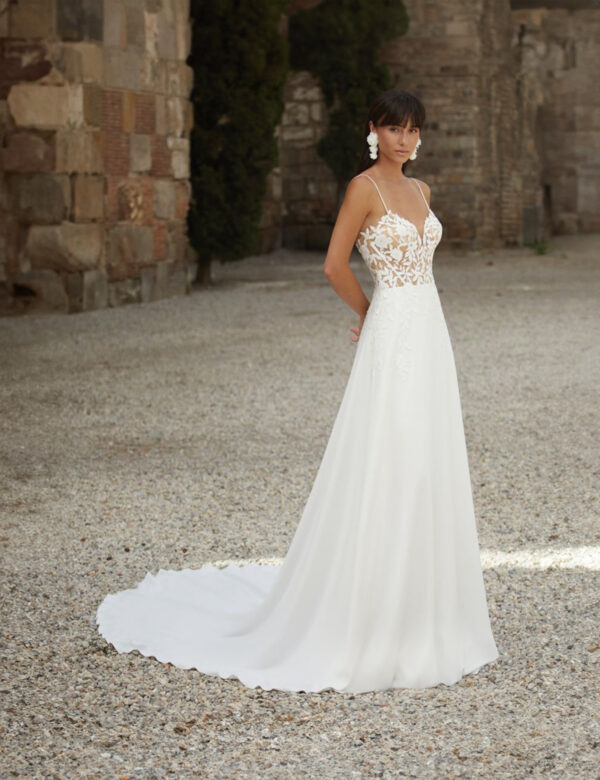 Robe de mariée Morpho_1 à Agen