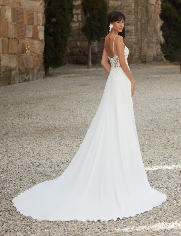 Robe de mariée Morpho_2 à Agen