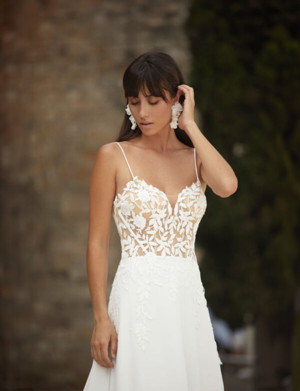 Robe de mariée Morpho_5 à Agen