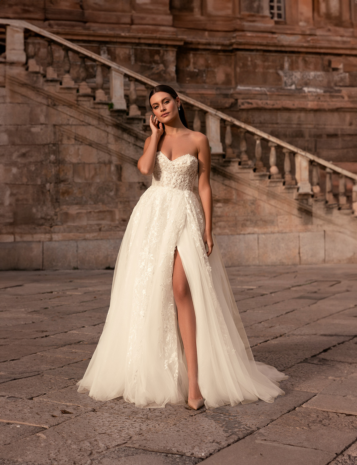 Robe de mariée Orchidée_1 à Agen