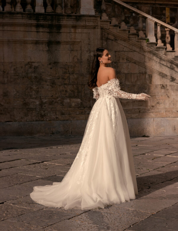 Robe de mariée Orchidée_2 à Agen