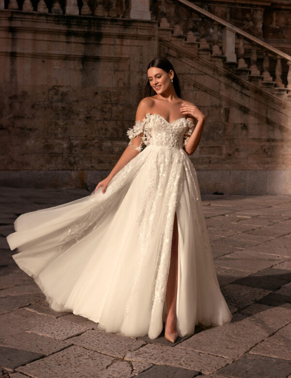 Robe de mariée Orchidée_3 à Agen