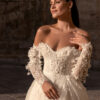 Robe de mariée Orchidée_4 à Agen