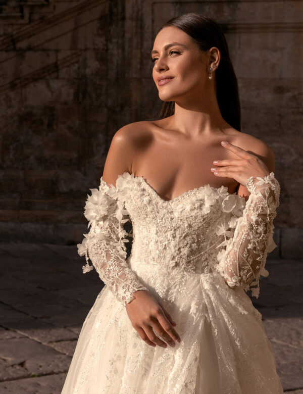 Robe de mariée Orchidée_4 à Agen