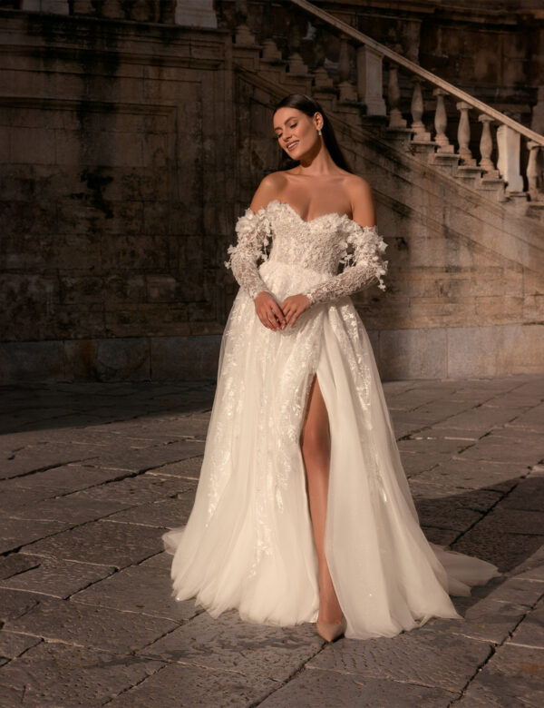 Robe de mariée Orchidée_5 à Agen