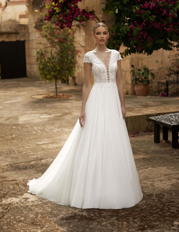 Robe de mariée Teresa_1 à Agen